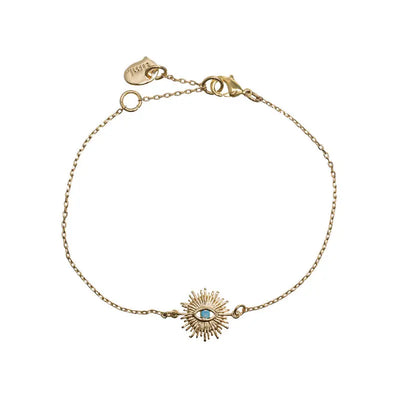 Bracelet Evil Eye Sun Gold