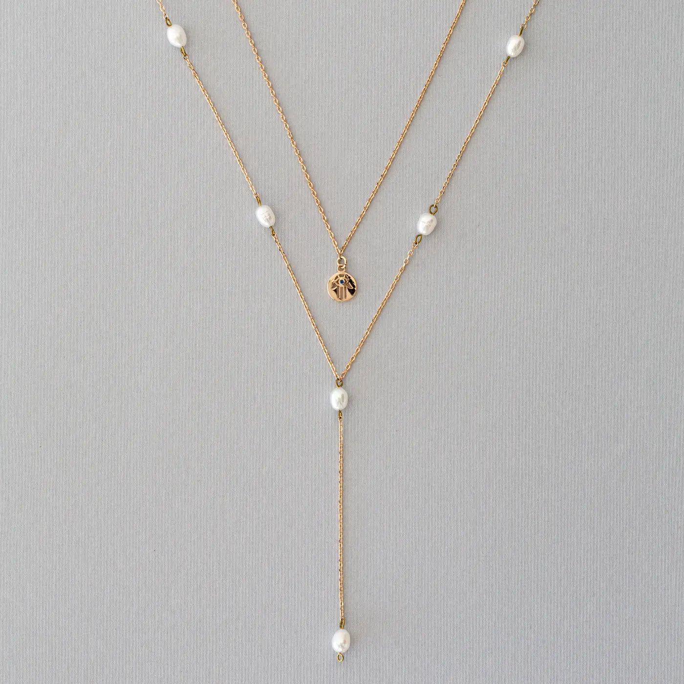 Lariat Ketting Parels
