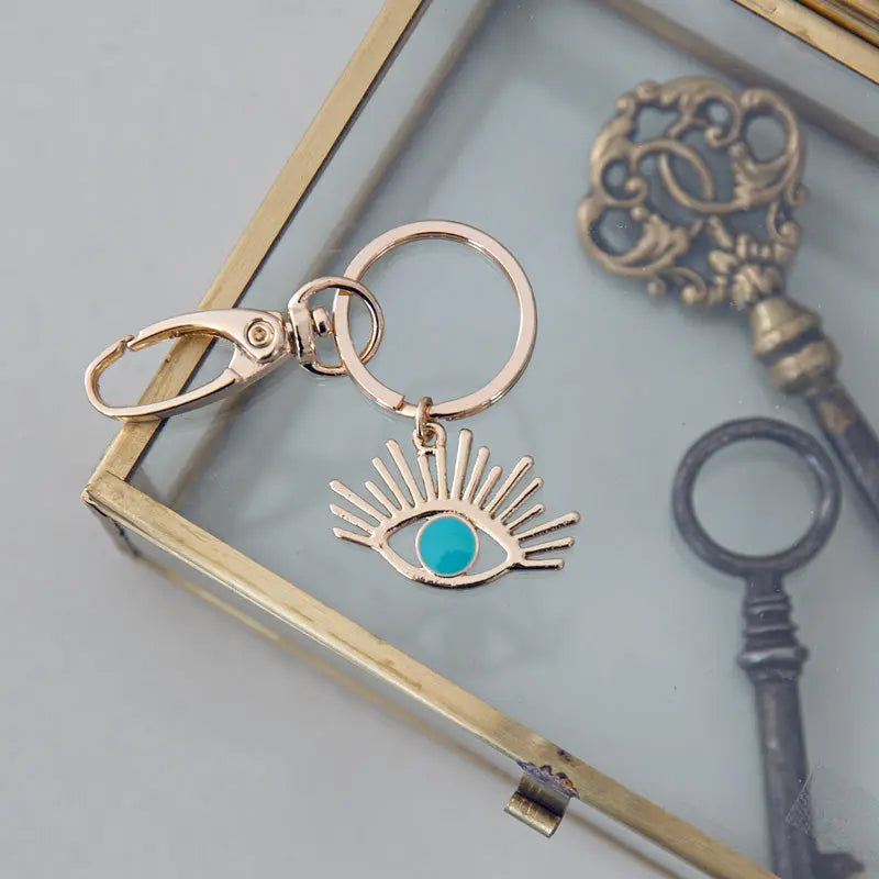 Eye keychain