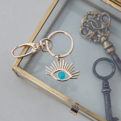 Eye keychain