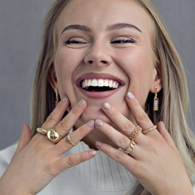 Volumineuze ring