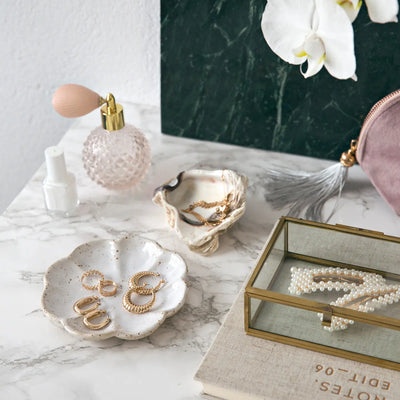 Chunky Ovale Hoop Earring