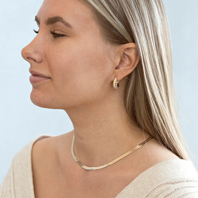 Ivy - Snake Chain ketting roestvrij staal