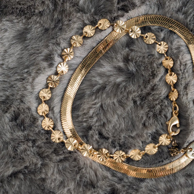Snake ketting armband