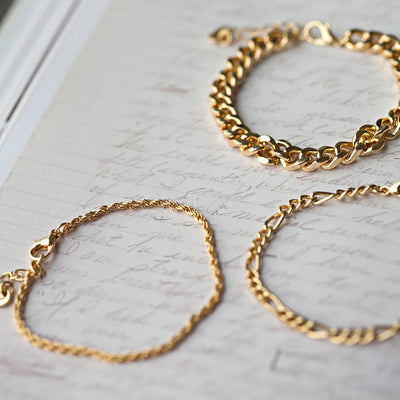 Gedraaide schakelarmband