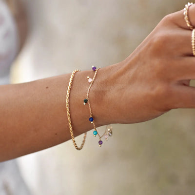 Gedraaide schakelarmband