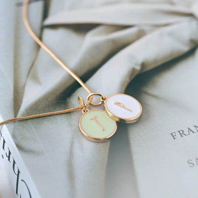 Letter in Snake Chain-ketting