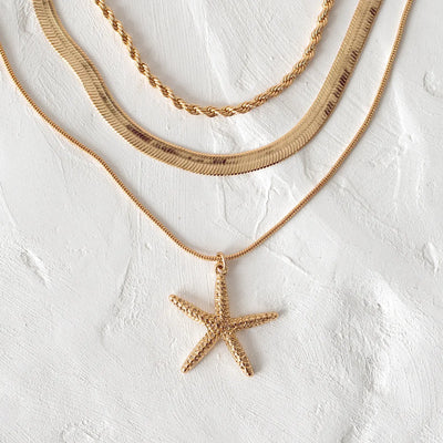 Zeester ketting