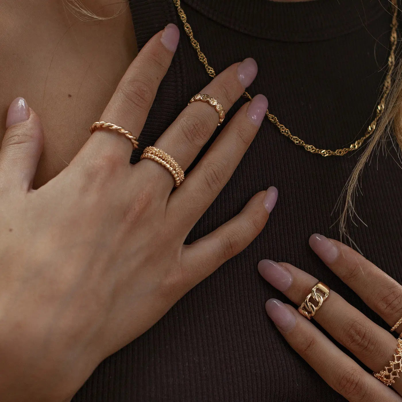 Koraal ring