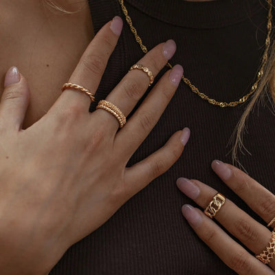 Koraal ring