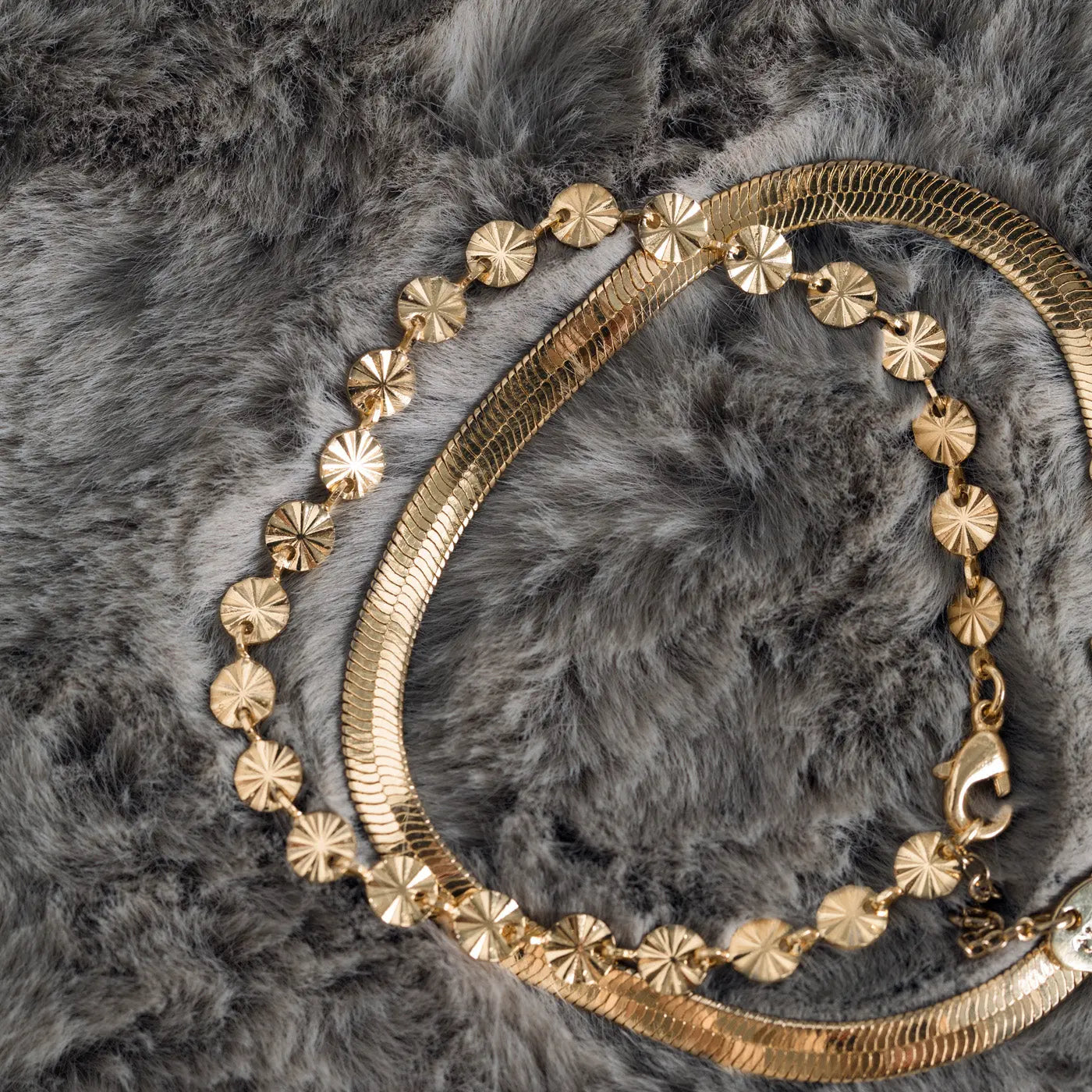 Glanzende zonneplaat armband