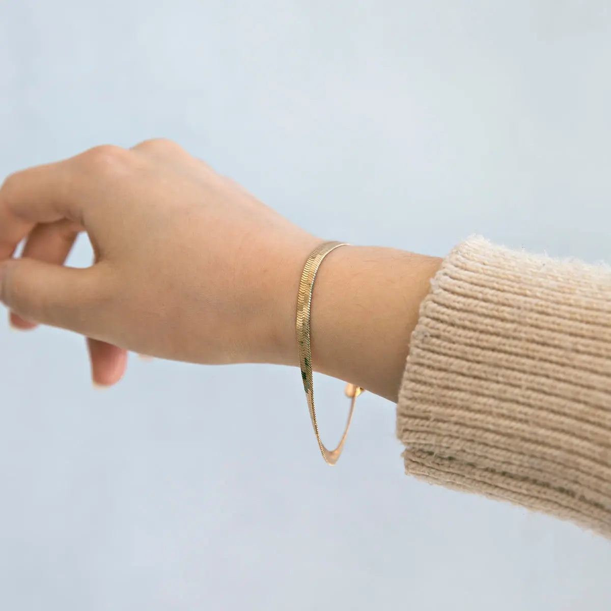 Set met slangenketting