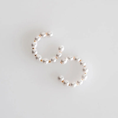 Pearl Ear Cuff | Timeless | Adjustable