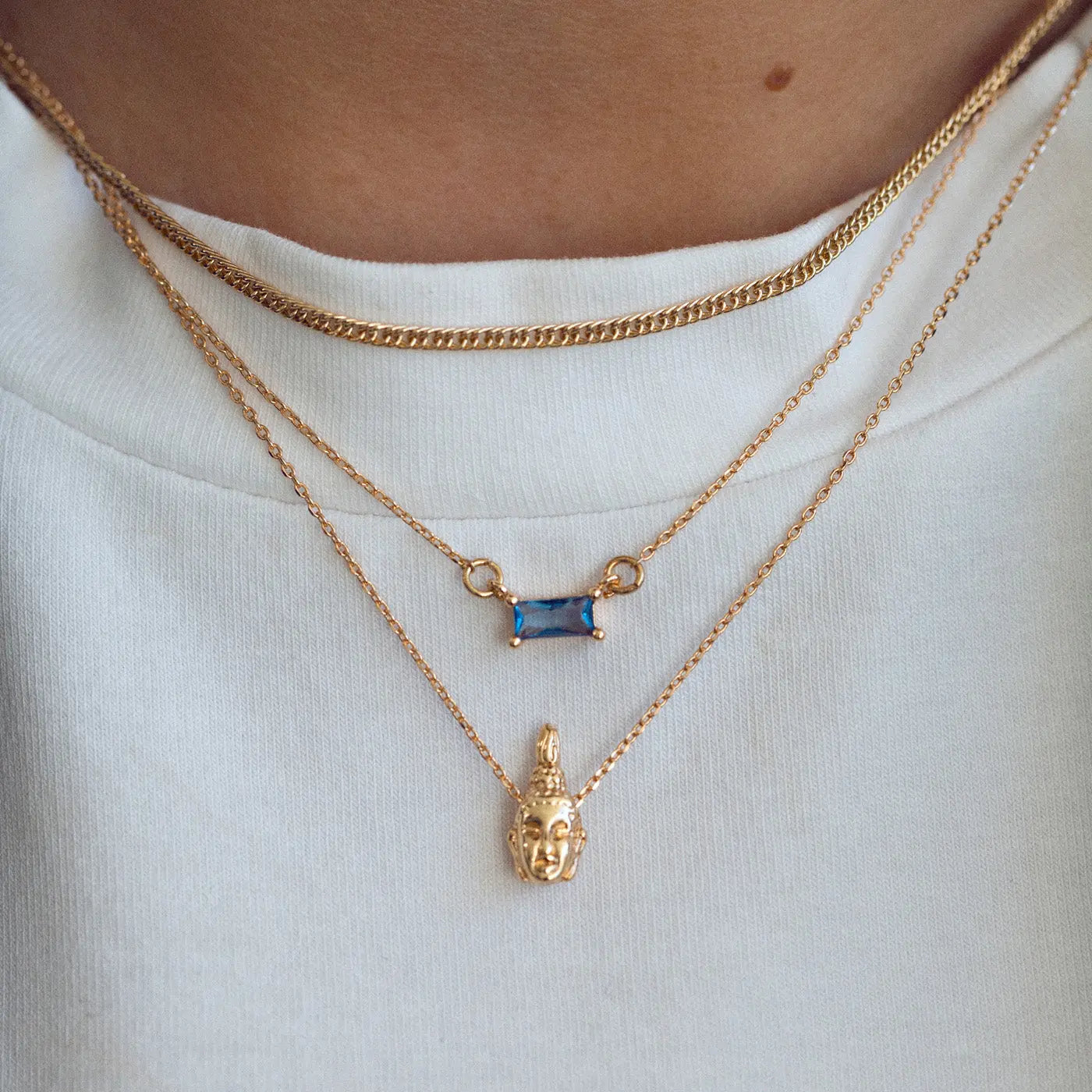 Zachte dunne ketting ketting