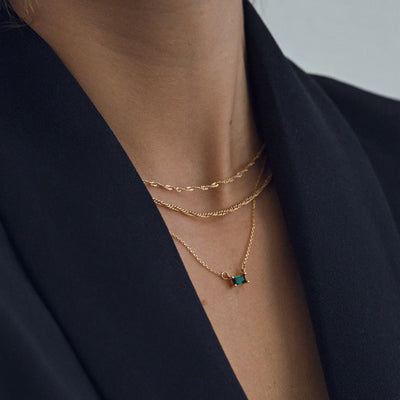 Zachte dunne ketting ketting