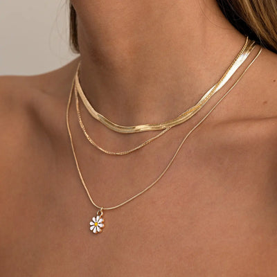 Zachte dunne ketting ketting