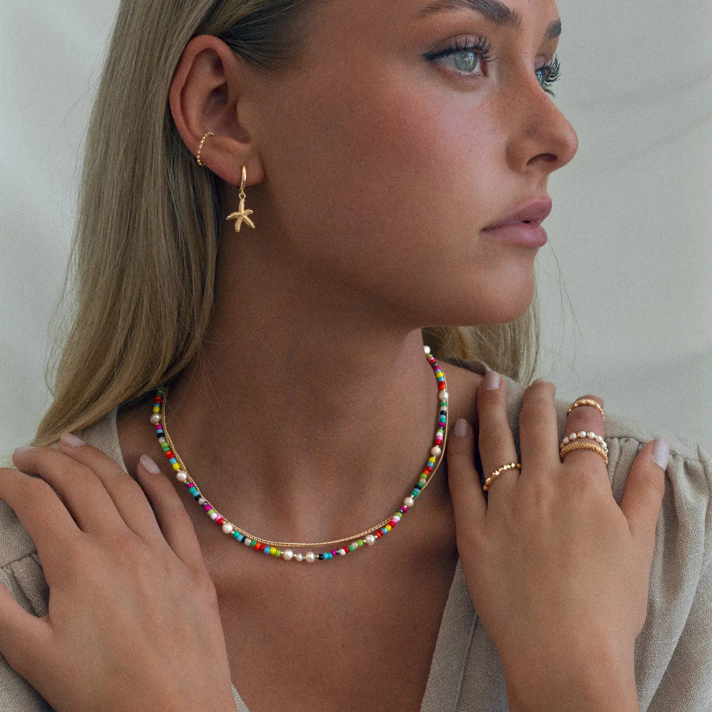 Zachte dunne ketting ketting