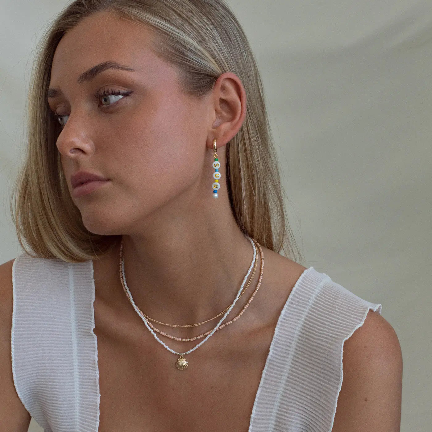 Zachte dunne ketting ketting