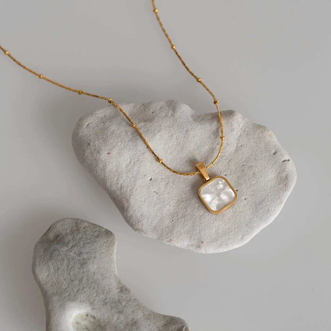 Chunky Hoop Earrings | Stainless Steel