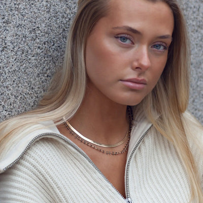 Smokey Kralen Ketting