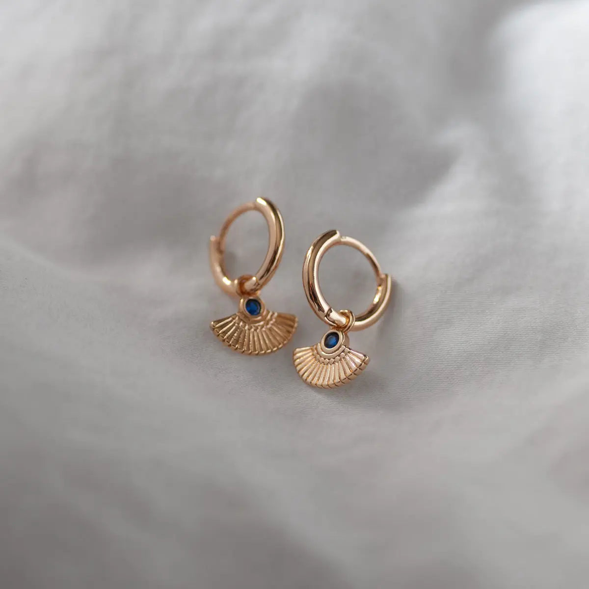 Elegante ketting en oorbellen set