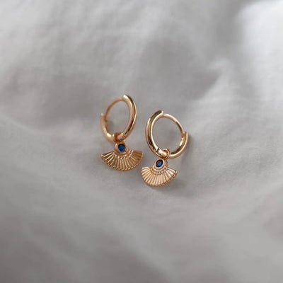 Elegante ketting en oorbellen set
