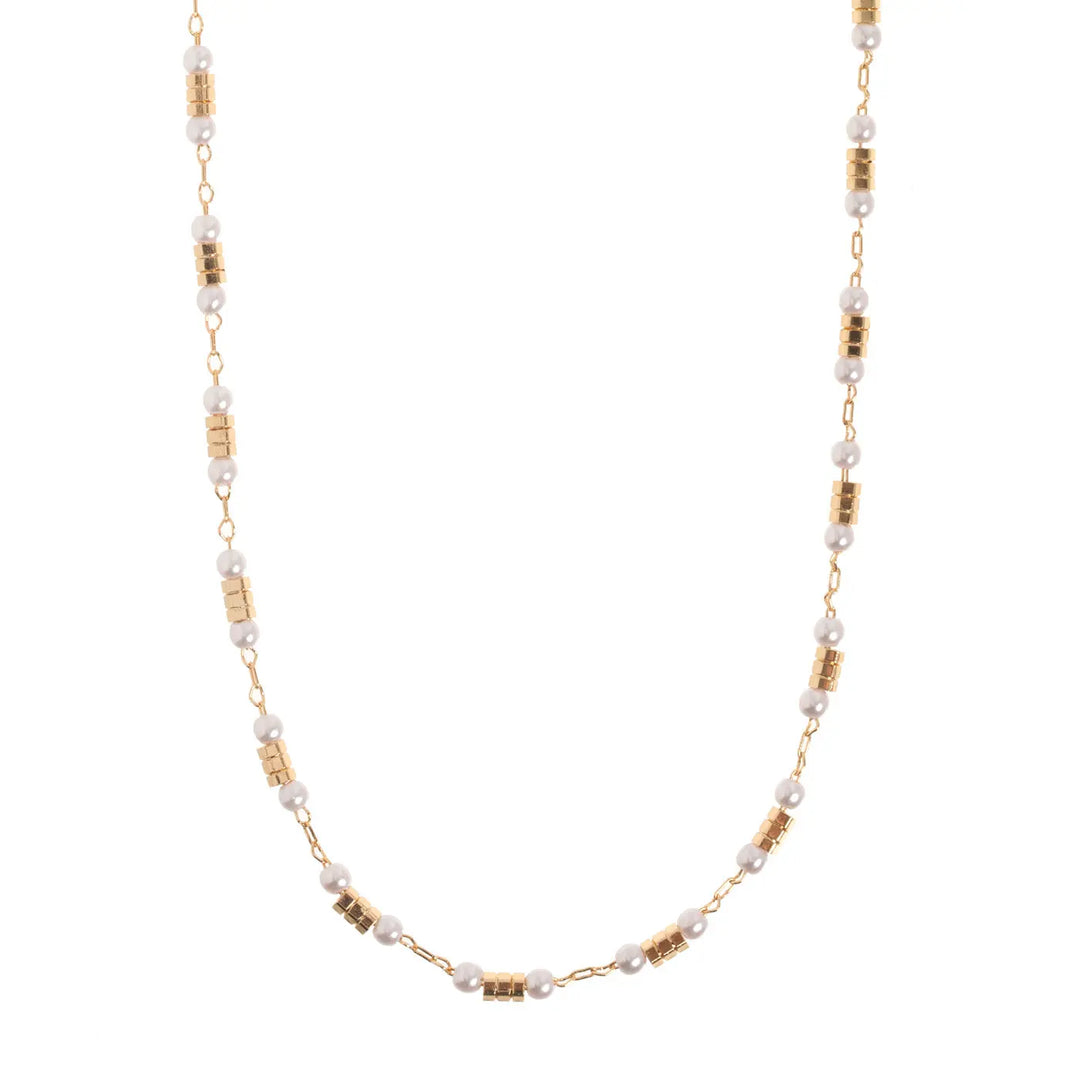 Schattige parelketting