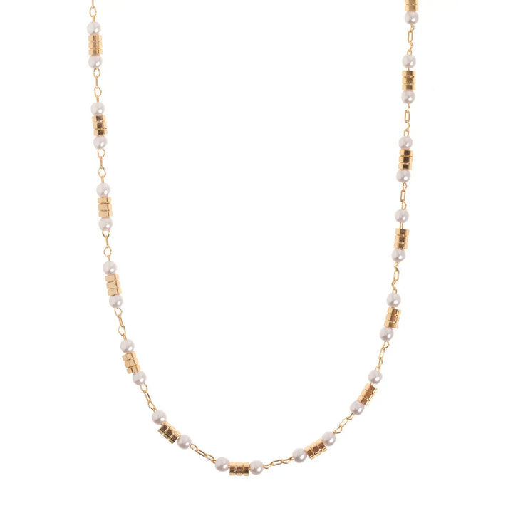 Schattige parelketting