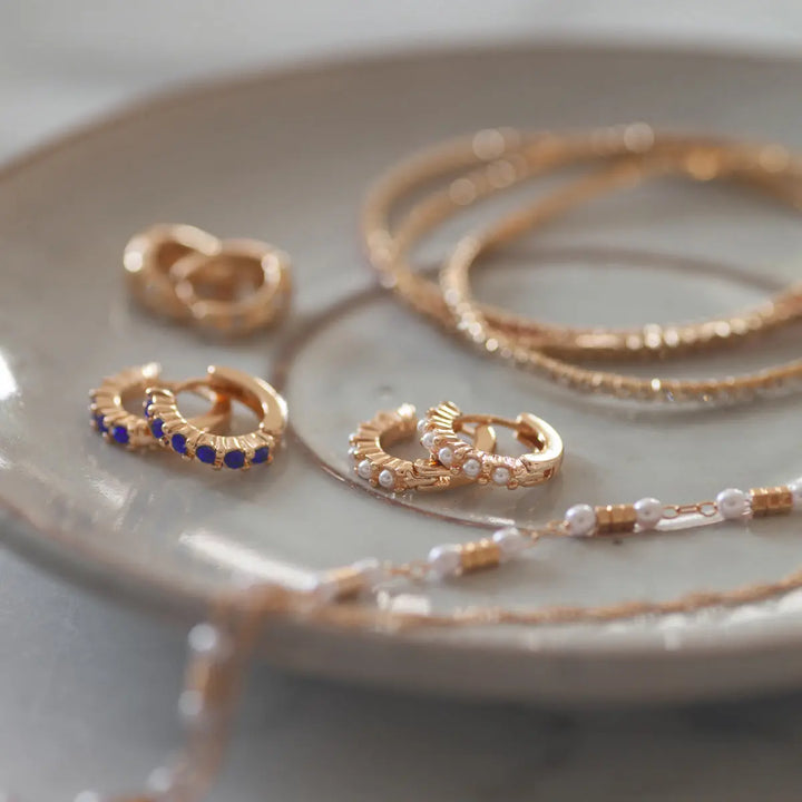 Schattige parelketting