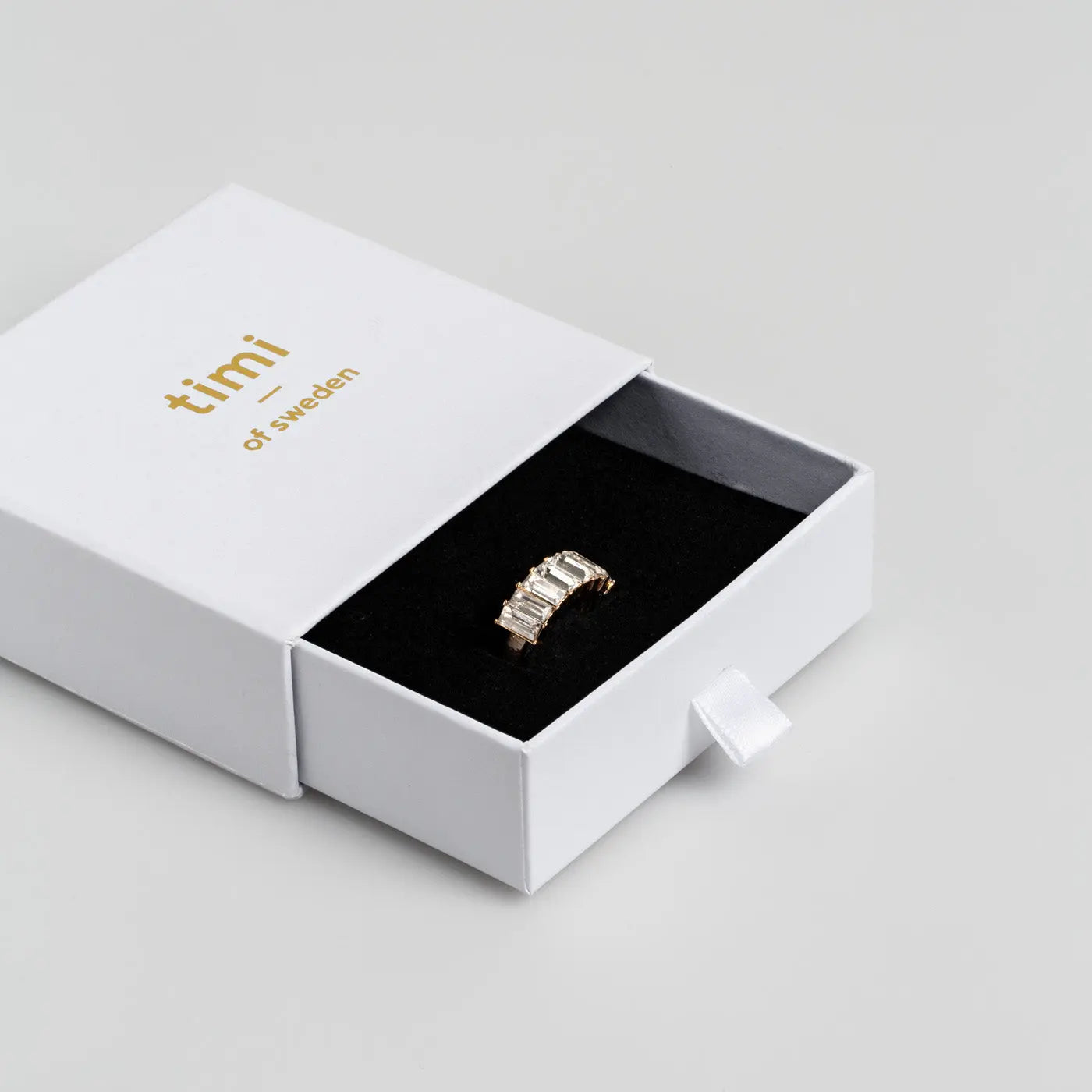 Sieradendoosje - Giftbox Wit