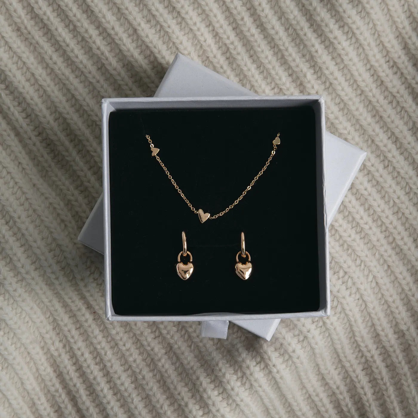 Sieradendoosje - Giftbox Wit