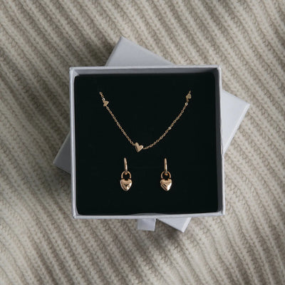 Sieradendoosje - Giftbox Wit