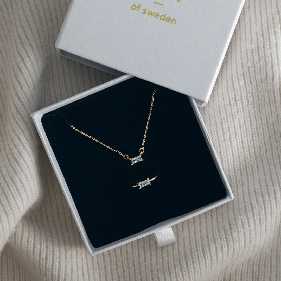 Sieradendoos - Geschenkdoos Wit Timi of Sweden