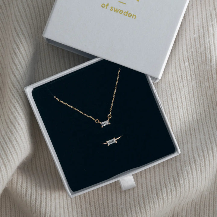 Sieradendoos - Geschenkdoos Wit Timi of Sweden
