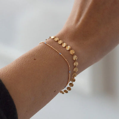 Alice - Minimalistische schakelarmband