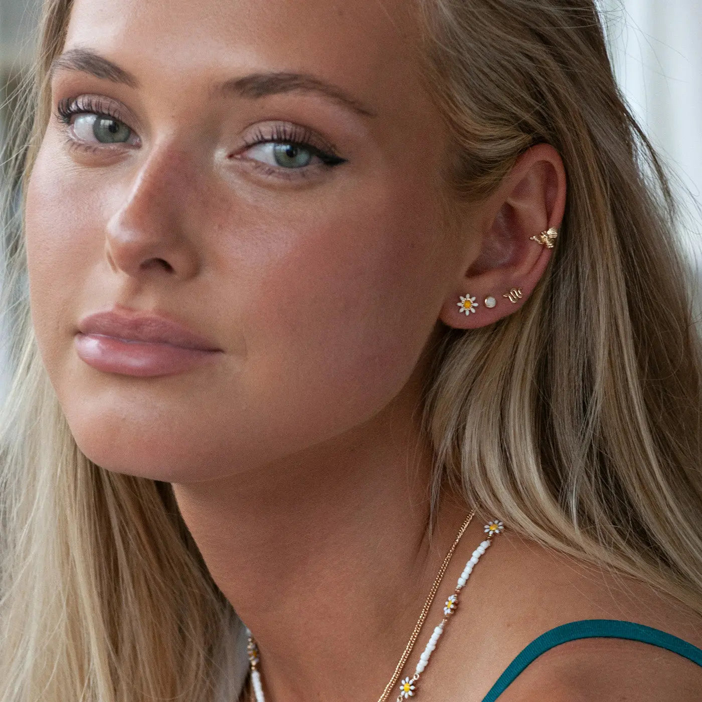 Liza - Mini Slang Oorknopjes