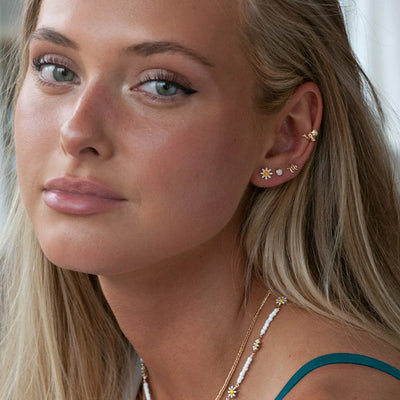 Liza - Mini Slang Oorknopjes