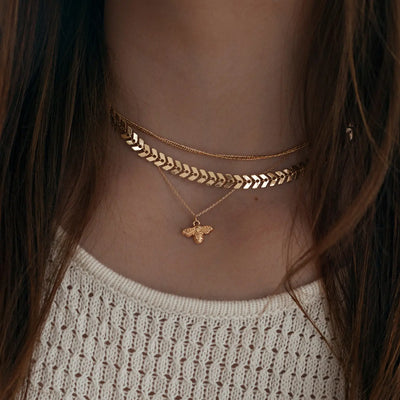 Bijen ketting