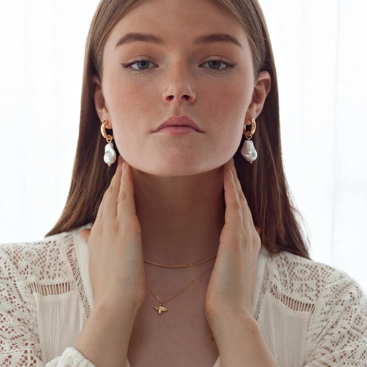 Bijen ketting
