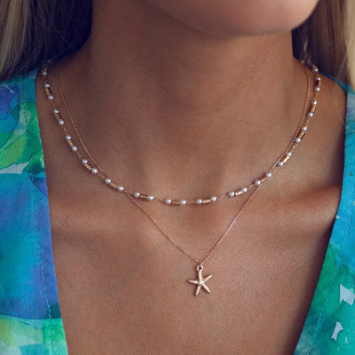 Zeester ketting
