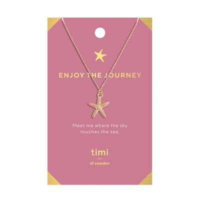 Starfish Necklace