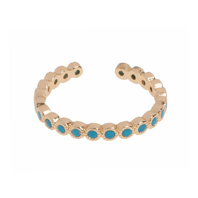 Riya - Oriental Turqoise Ring