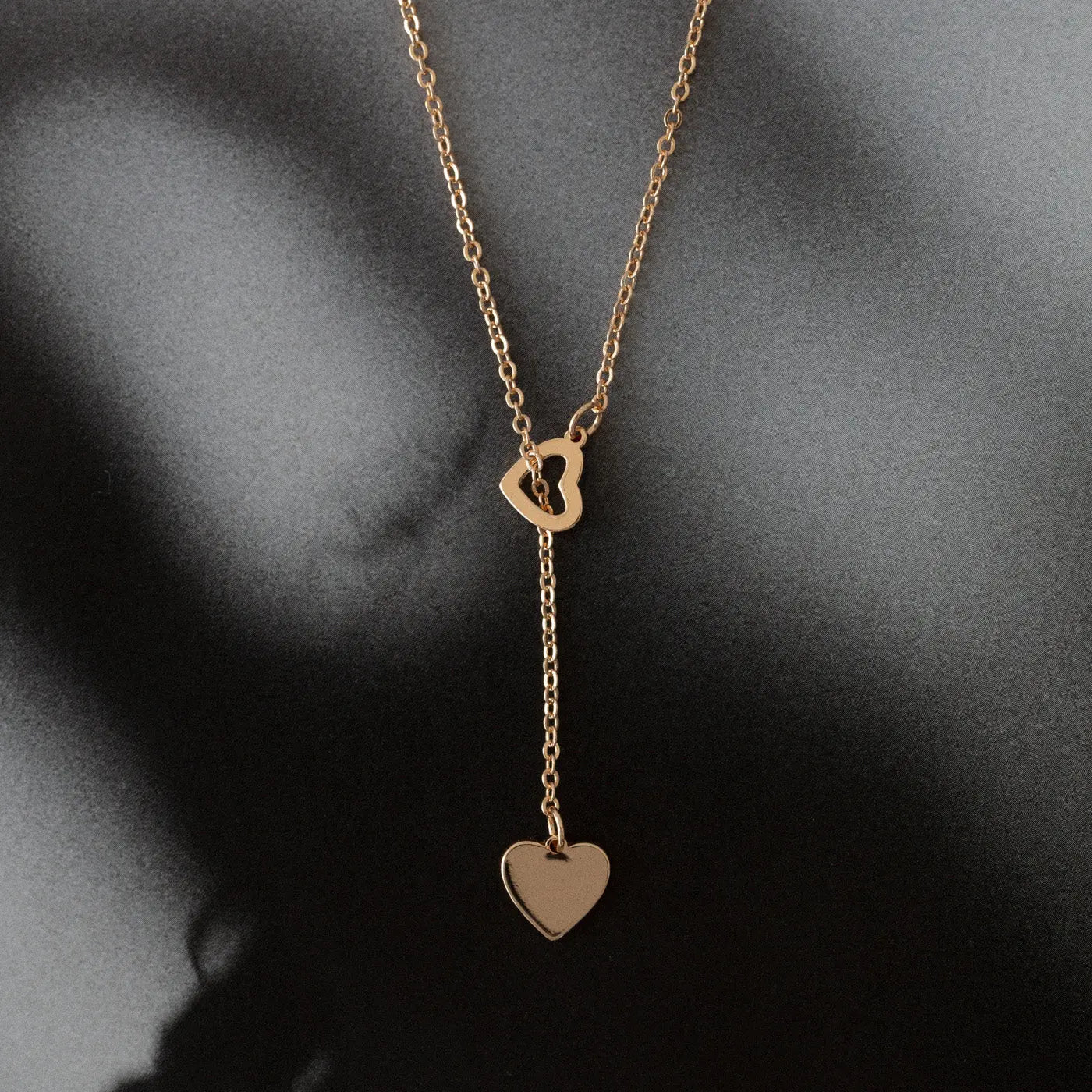Sally - Hart Lariat ketting