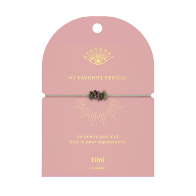 Tourmaline Chip Bracelet
