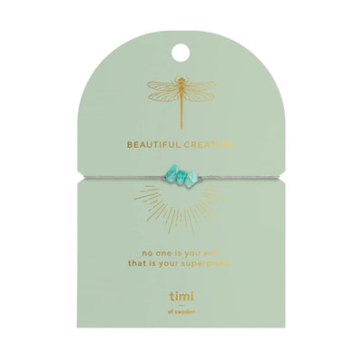 Amazonite Chip Bracelet