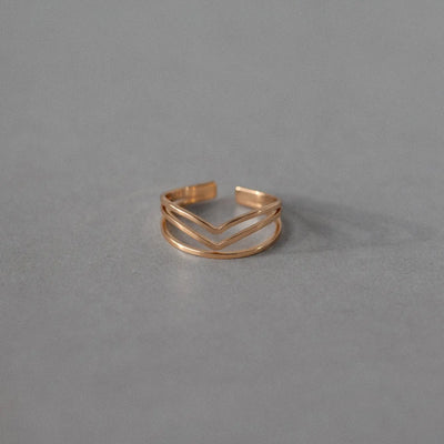 Isabelle - Minimalistische Ring