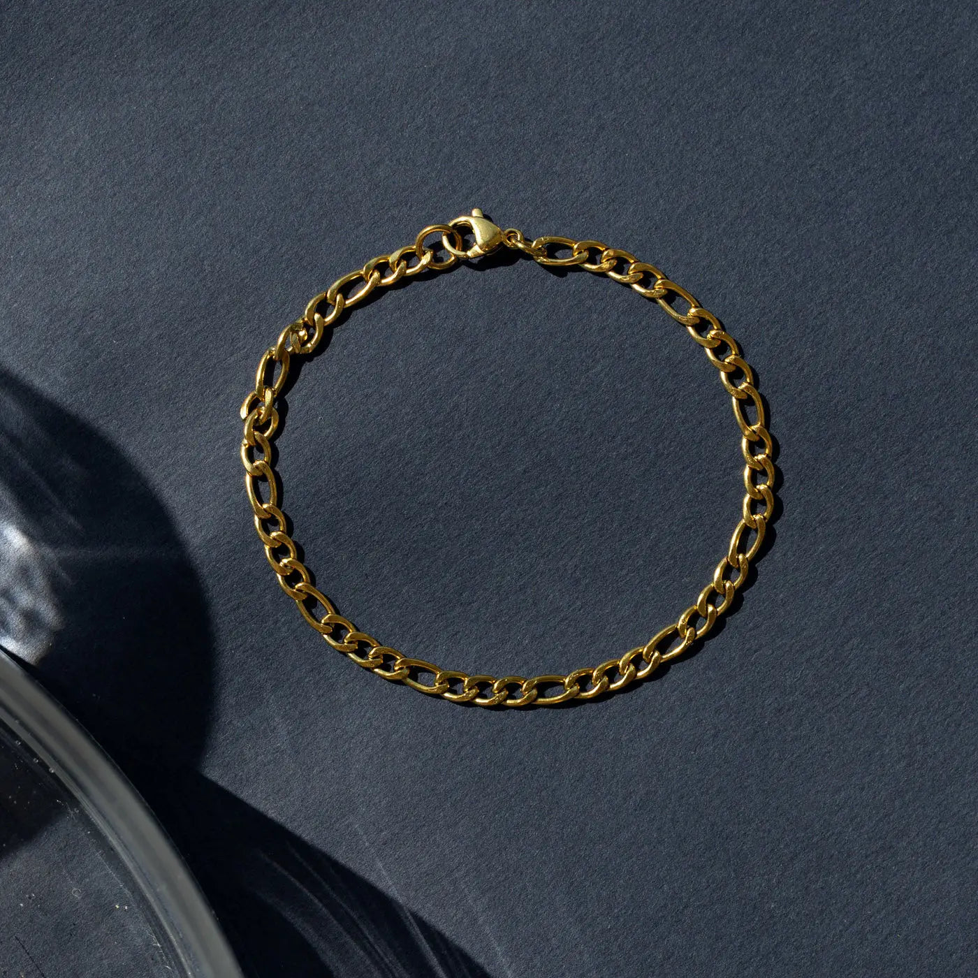 Naomi - Schakelarmband van roestvrij staal