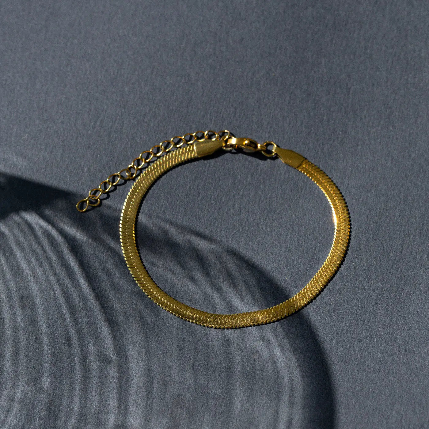 Ivy - Snake Chain armband roestvrij staal