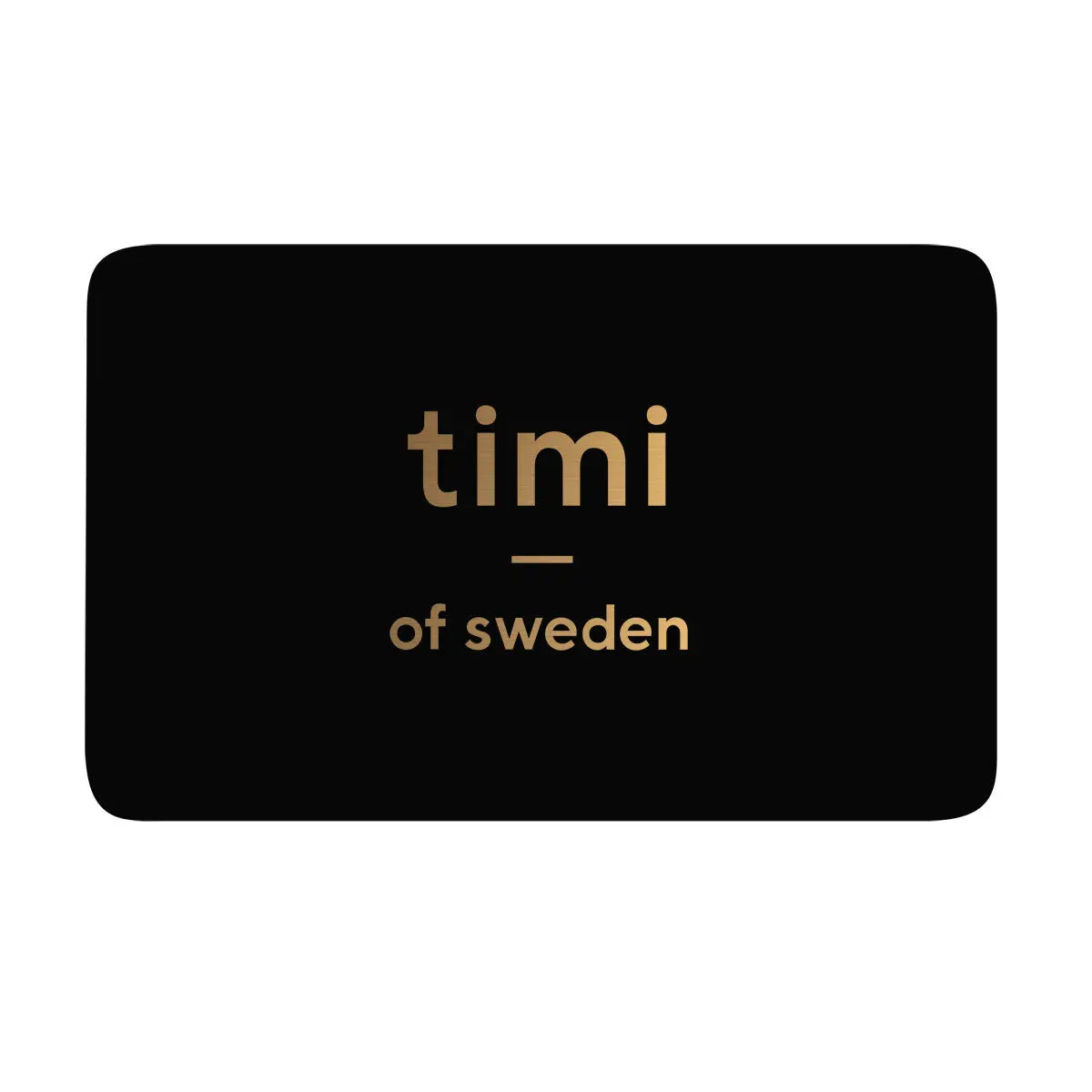 timi of Sweden Cadeaubon